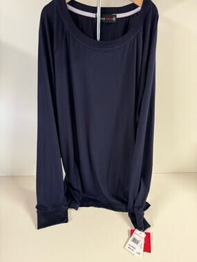 Merry Lane XL Men’s Navy Blue Long Sleeve Shirt Cozy Core New with Tags